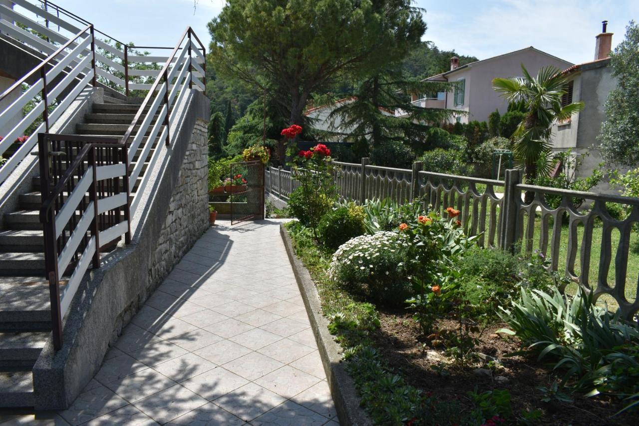 Apartmani Grejs Labin  Exterior foto